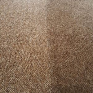 Before and after of Carpet being Cleaned in Perth home
